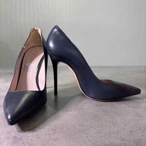 Cavillini Leather Pumps Made in Italy